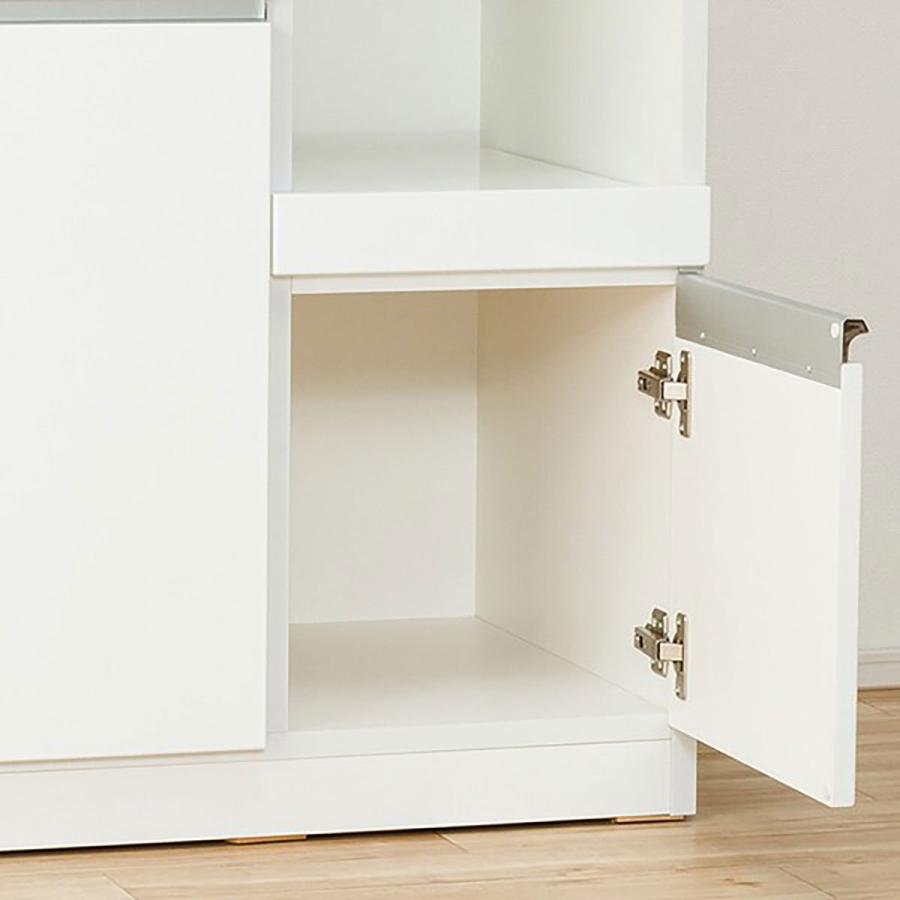 ニトリ（NITORI） キッチンカウンター(レジューム120-2TL-R WH) ニトリ