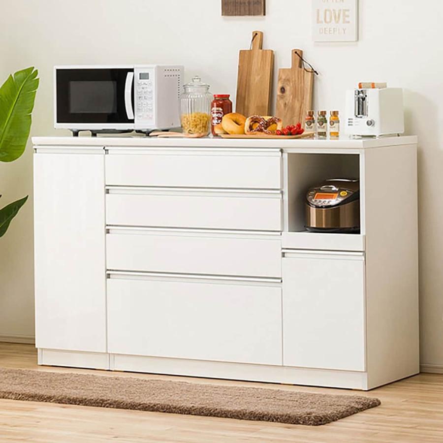 さ*ん様 【オークション限定価格】ニトリ 食器棚 キッチンカウンター N