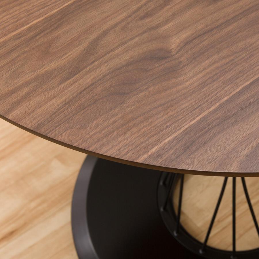 ニトリ（NITORI） 幅80cm ダイニングテーブル カフェテーブル(コルーナ