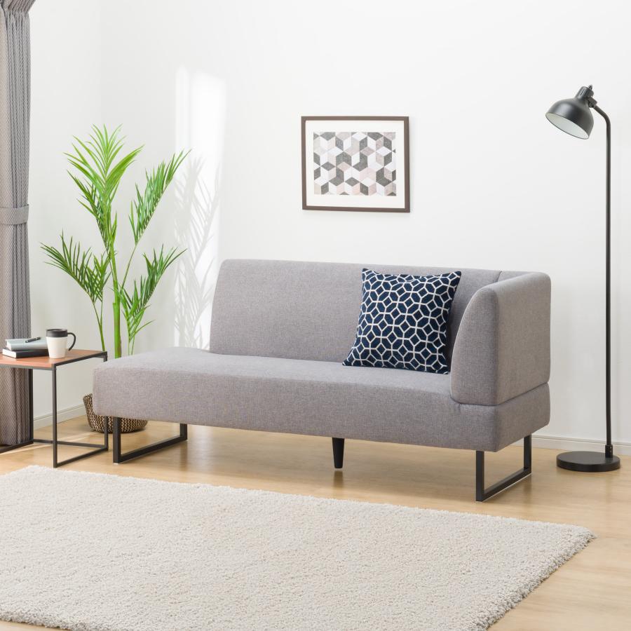 ニトリ（NITORI） リビングダイニングカウチソファ(左肘 LD2 AQ-MGY