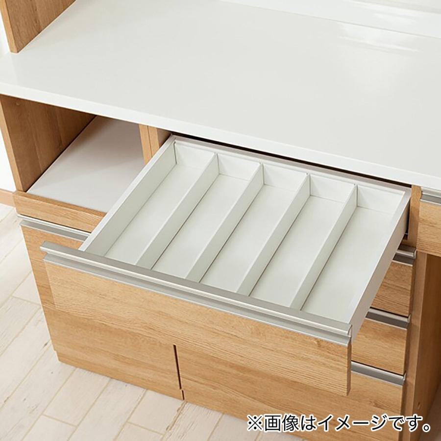 ニトリ（NITORI） 幅250cm 扉オープン・カウンタータイプ（リガーレ