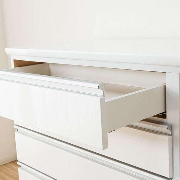 ニトリ（NITORI） 幅120cm キッチンボード( レジューム120-2TF-H WH