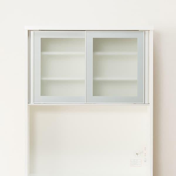 ニトリ（NITORI） 幅90 キッチンボード(レジューム 90AG-S WH/90QL-R