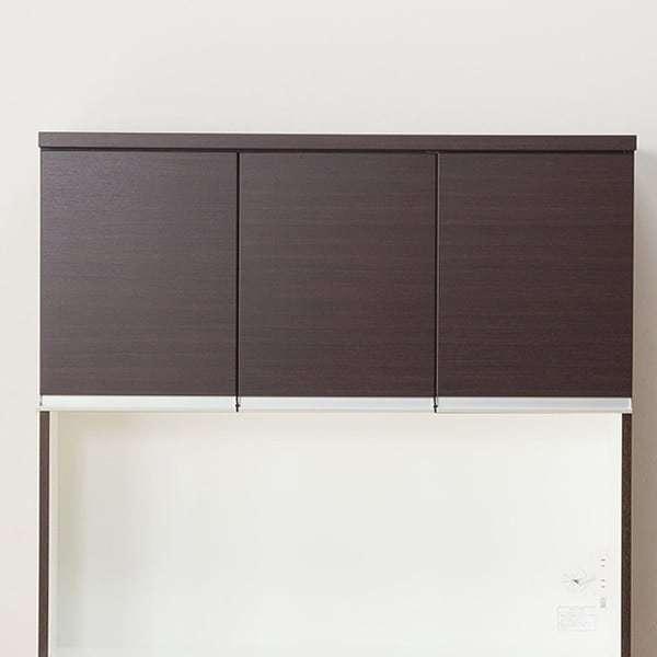 ニトリ（NITORI） 幅120cm キッチンボード( レジューム120-2TF-H DBR