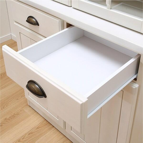 ニトリ（NITORI） 幅80cm 食器棚(ミランダ2 80 WW) ダイニングボード