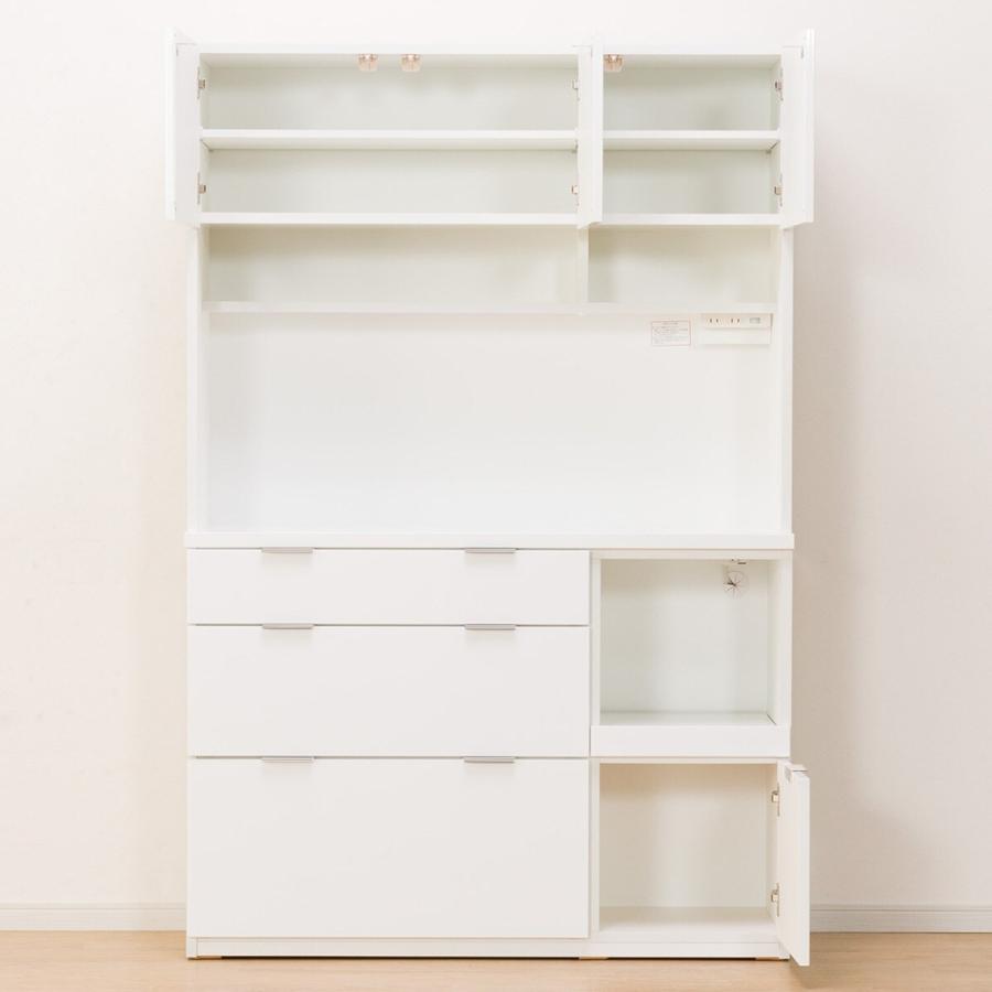 ニトリ（NITORI） キッチンボード(エトナ120KB WH/SI) ニトリ期間限定