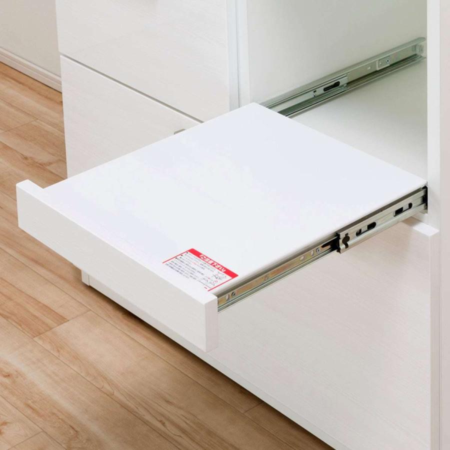 ニトリ（NITORI） 幅80 キッチンボード (ソレル 80KB WH) ダイニング