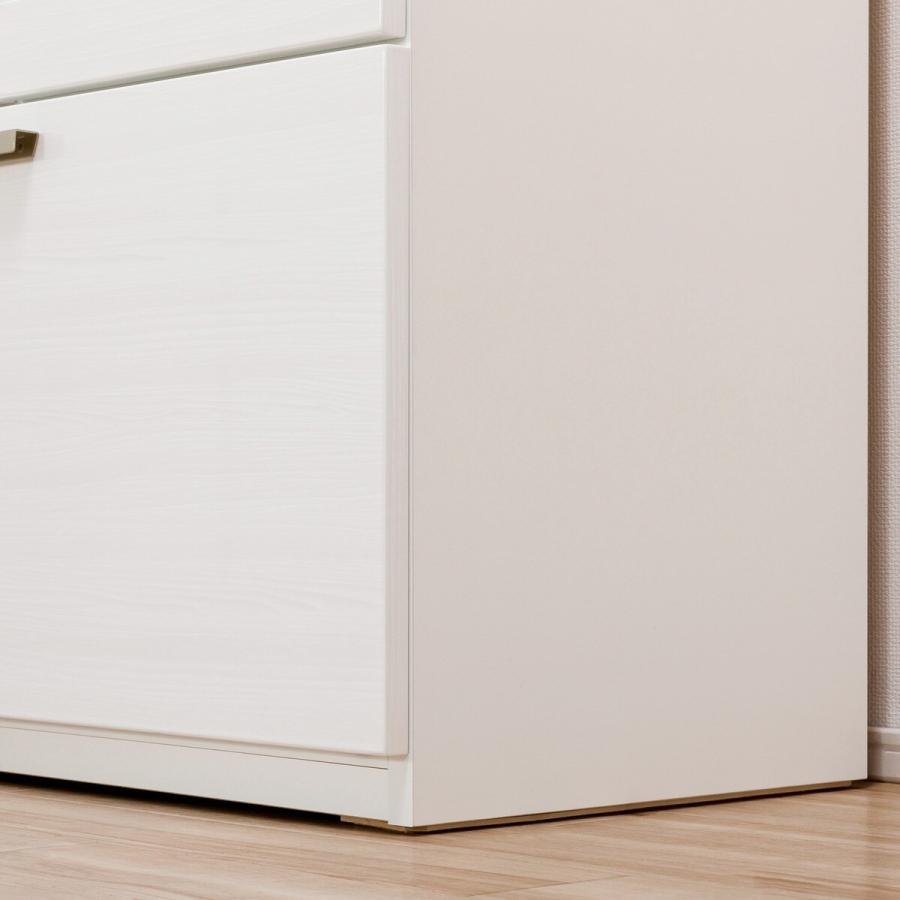 ニトリ（NITORI） 幅80 キッチンボード (ソレル 80KB WH) ダイニング