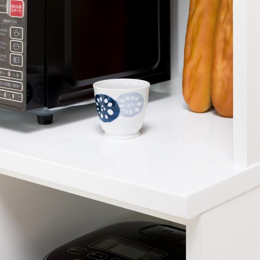 ニトリ（NITORI） 幅80 キッチンボード (ソレル 80KB WH) ダイニング