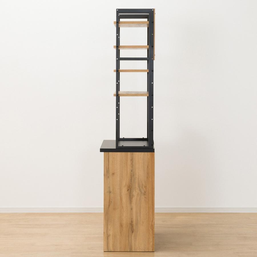 ニトリ】レンジボード(IM301 60OP LBR) ライトブラウン幅60cm 楽天市場