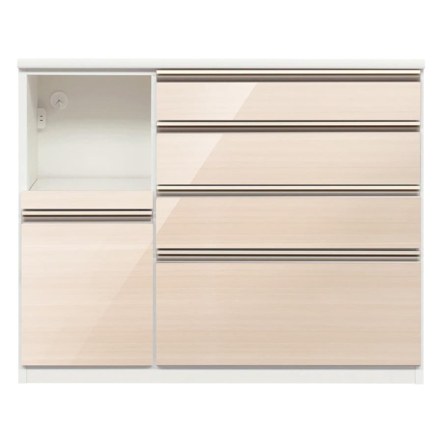 ニトリ（NITORI） キッチンカウンター(ラピス120 マーブルウッド