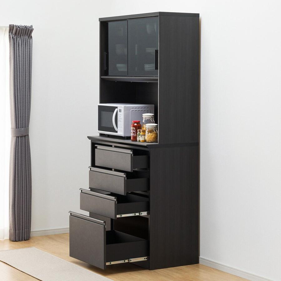 ニトリ（NITORI） 幅100cm キッチンボード(SP201 100KB GY) : ニトリ