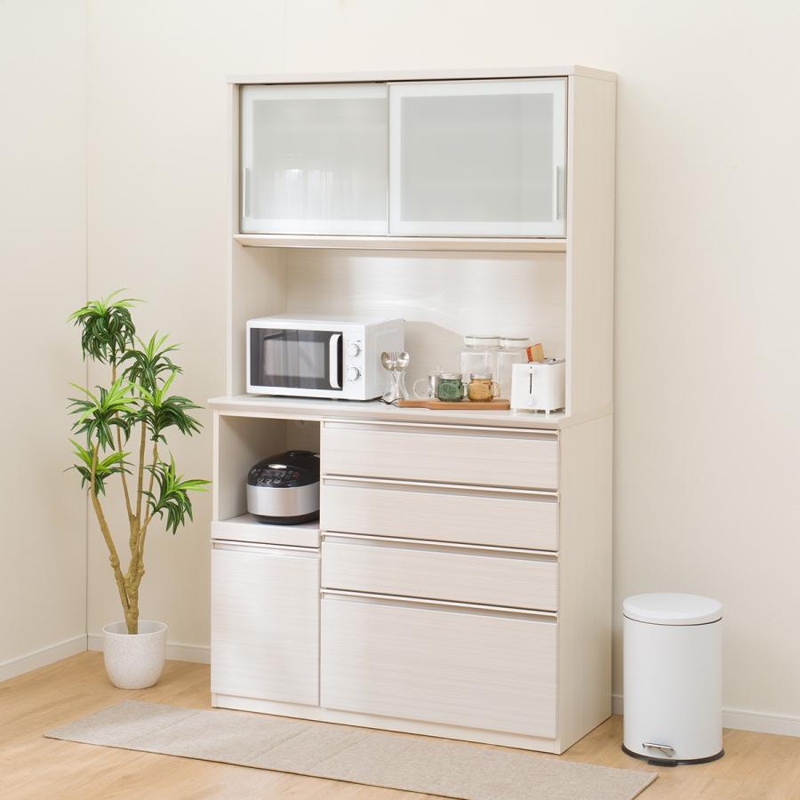 ニトリ（NITORI） 幅121cm キッチンボード(SP201 120KB WH) : ニトリ