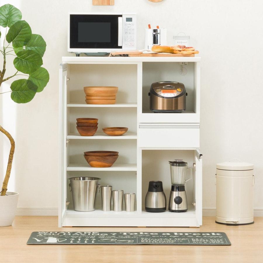 ニトリ（NITORI） キッチンカウンターMRB(レジュームLE 90 WH) ニトリ