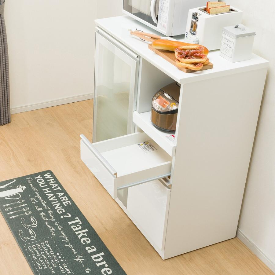 ニトリ（NITORI） キッチンカウンターMRB(レジュームLE 90 WH) ニトリ