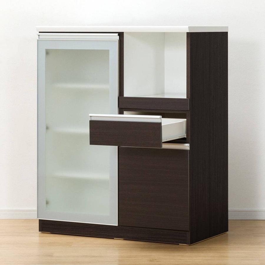 ニトリ（NITORI） キッチンカウンターMRB (レジュームLE 90 DBR