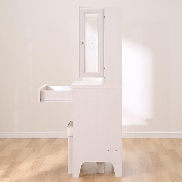 ニトリ（NITORI） ドレッサー(フェリベーネ FEL1360 WH) 鏡台 ミラー