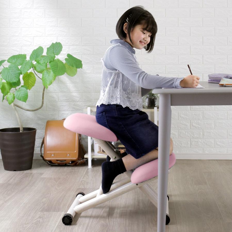 ニトリ（NITORI） 北欧風スタイルチェア (PI) バランスチェア 学習椅子