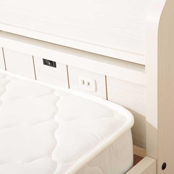 ニトリ（NITORI） ベッド シングル フラップ扉式フロアベッドフレーム