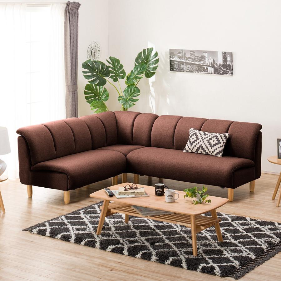 ニトリ（NITORI） ソファー ソファ コーナーソファ3点セット