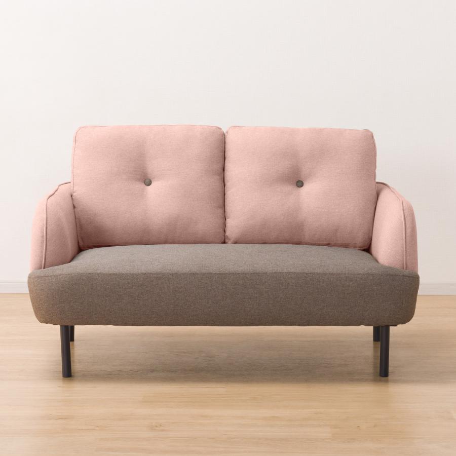 ニトリ（NITORI） カジュアル コンパクトソファ 2人掛け布張りソファ