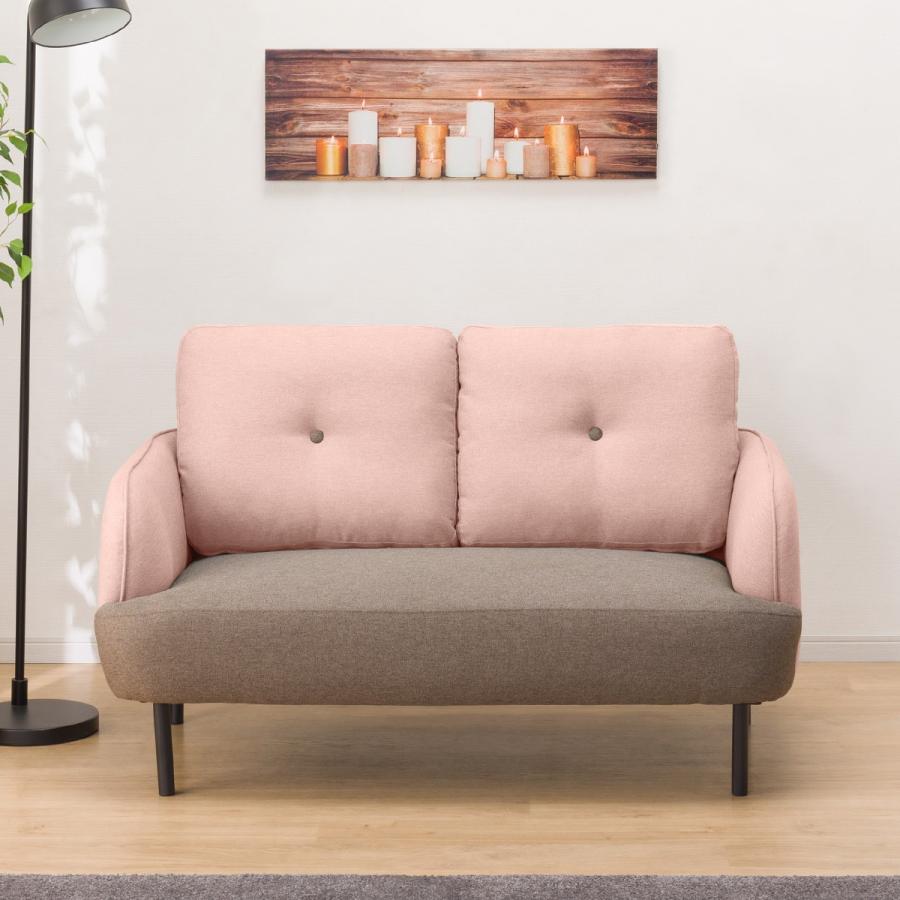 ニトリ（NITORI） カジュアル コンパクトソファ 2人掛け布張りソファ