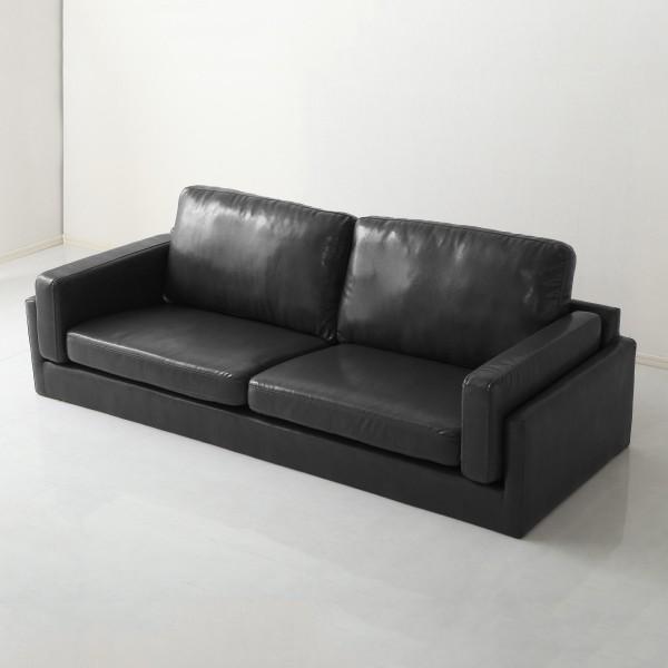 ニトリ（NITORI） ソファー ソファ 3人掛け 合成皮革ソファ(3P PVC