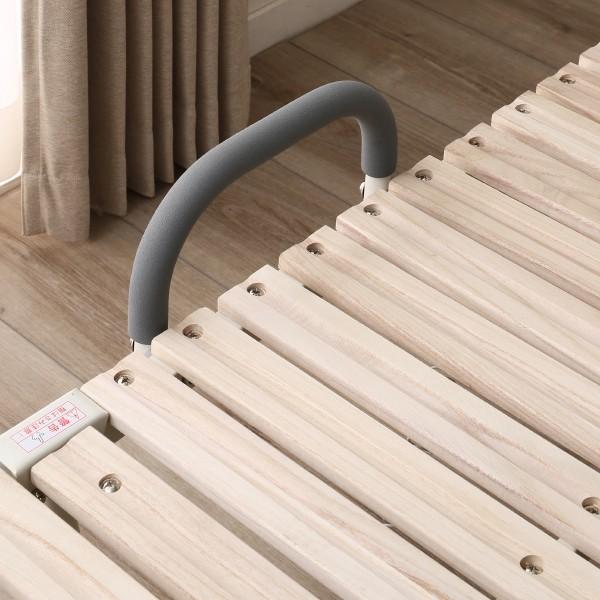 ベッド 折りたたみベッドハイタイプ(NA)シングルより少しコンパクト