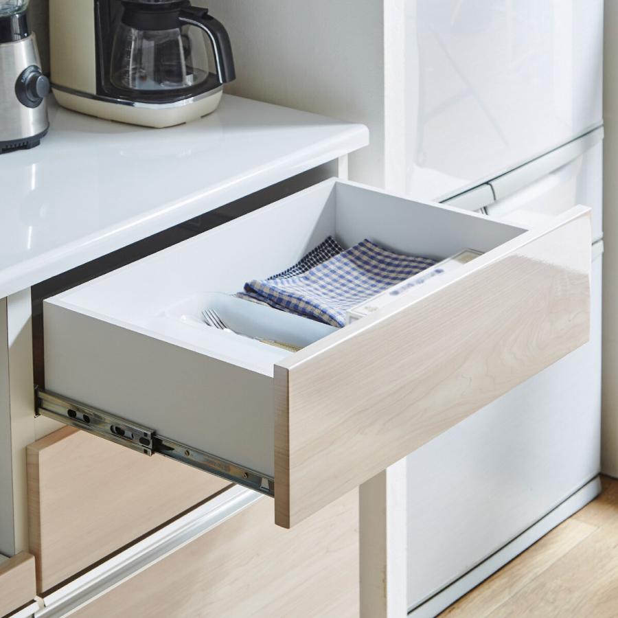 ニトリ（NITORI） 鏡面仕様カウンター（NA）キッチンカウンター