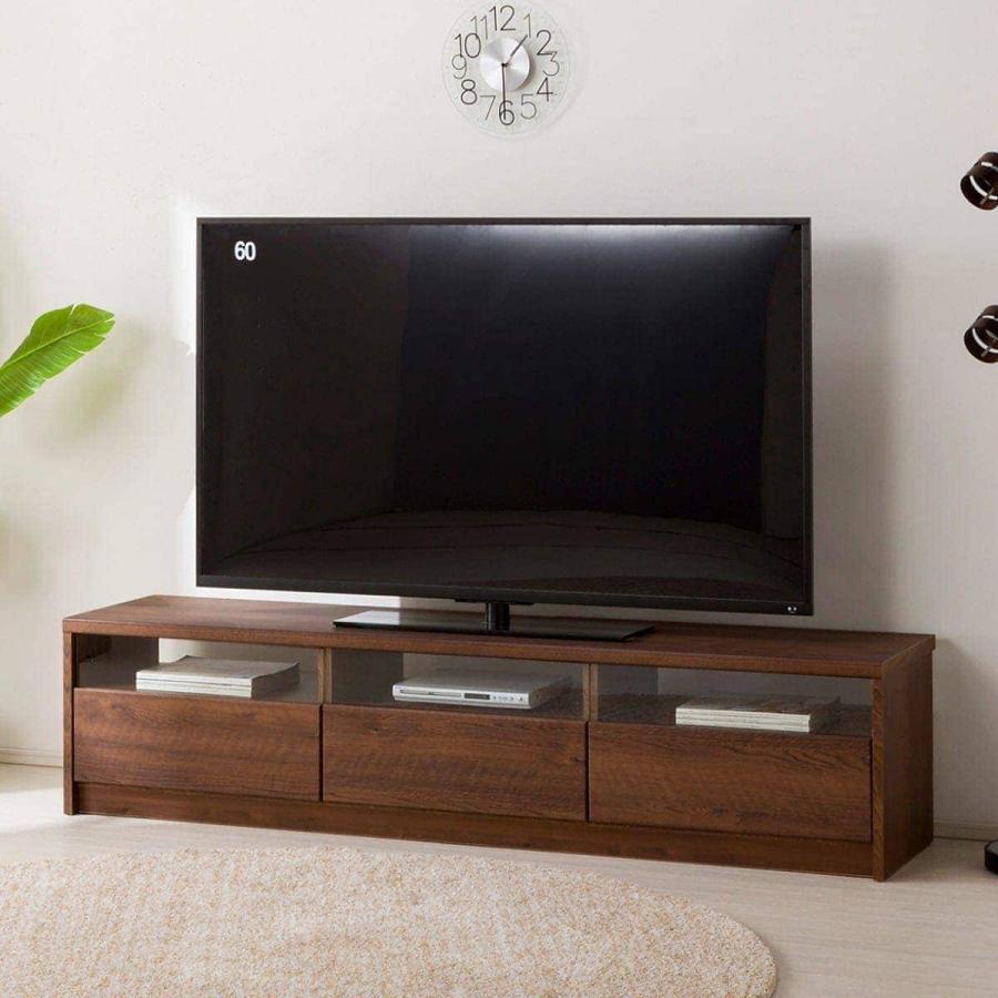 ニトリ（NITORI） テレビ台(ローボードナイトロ180 DBR) テレビ台 TV台