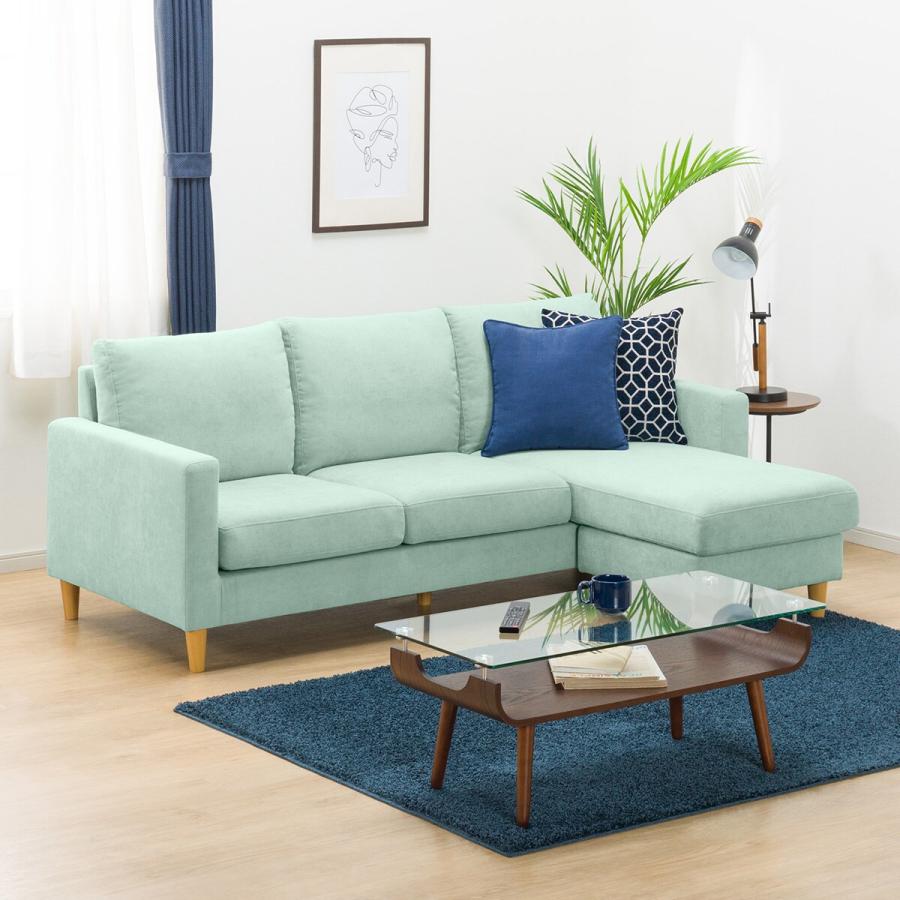 ニトリ（NITORI） ソファー ソファ ポケットコイルカウチソファ