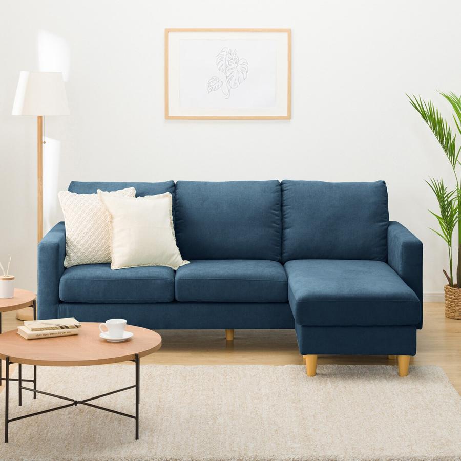 ニトリ（NITORI） ソファー ソファ ポケットコイルカウチソファ