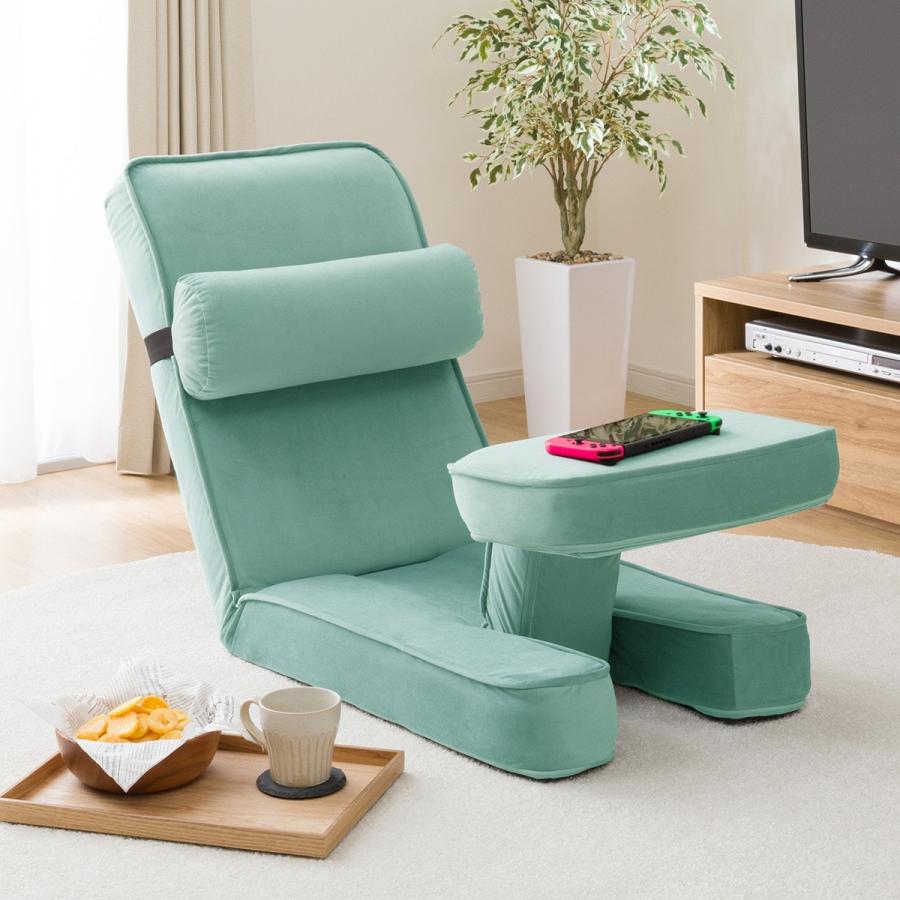 ニトリ（NITORI） ゲーミング座椅子2 ベロア(GR) : ニトリ Yahoo!店