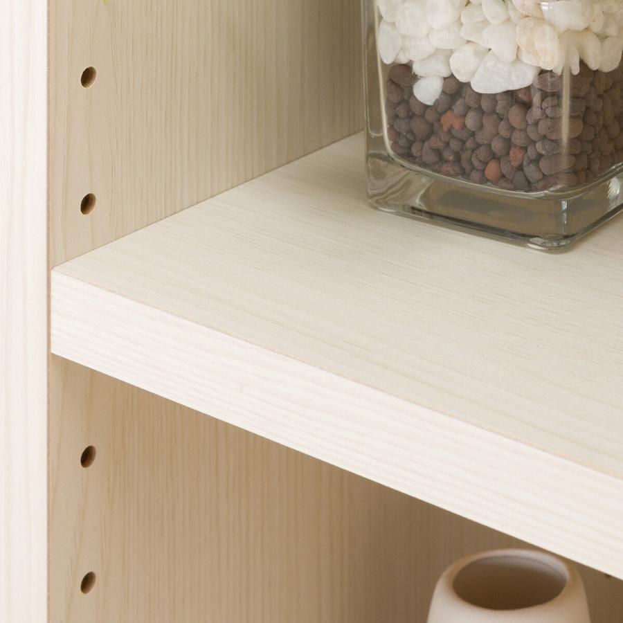 ニトリ（NITORI） Wスライド本棚(L BS004 WW) : ニトリ Yahoo!店