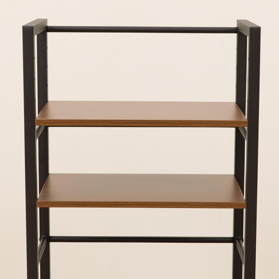 ニトリ（NITORI） ブックシェルフ( ZK004 53 MBR) 本本棚 スチール