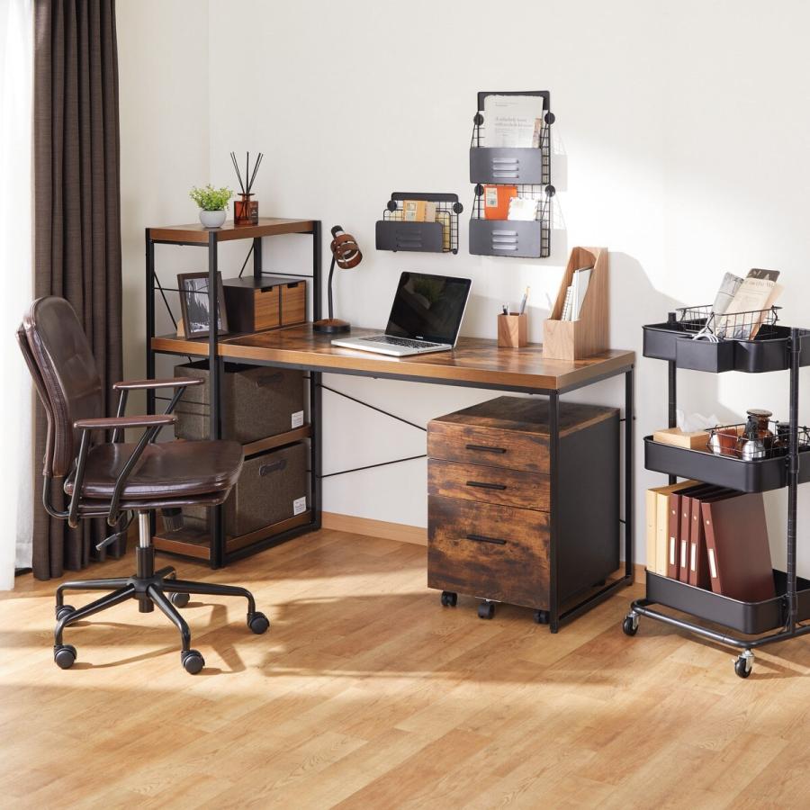 ニトリ（NITORI） ブックシェルフ(N ステイン 60 BR) 本棚 スチール