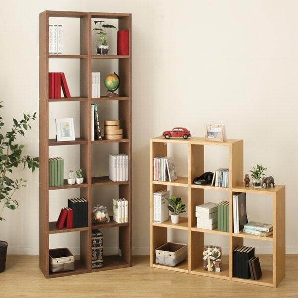 ニトリ（NITORI） 壁面ユニットオープンシェルフ(基本セット プロモLBR