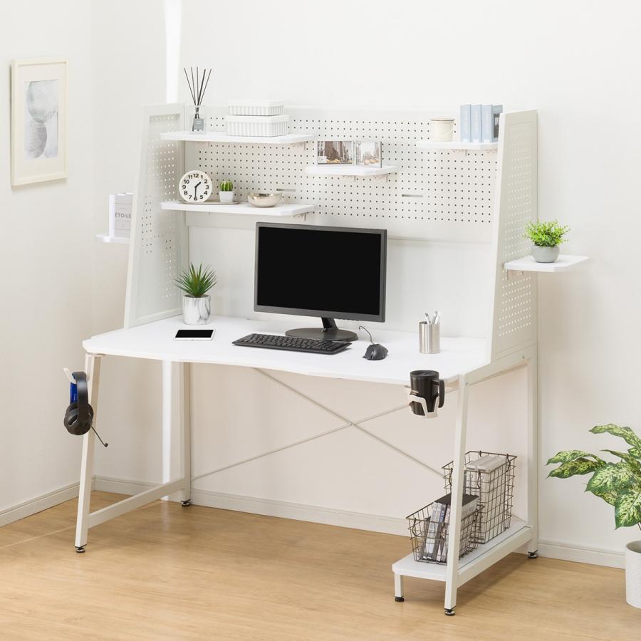 ニトリ（NITORI） ゲーミングデスク( GM009 140 WH) ワークチェア