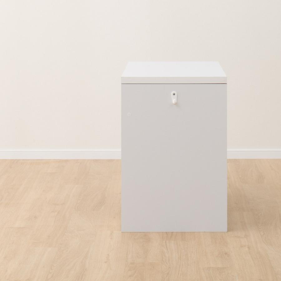 ニトリ（NITORI） デスク(ES23 WH/BL) 学習机 学習デスク パソコン