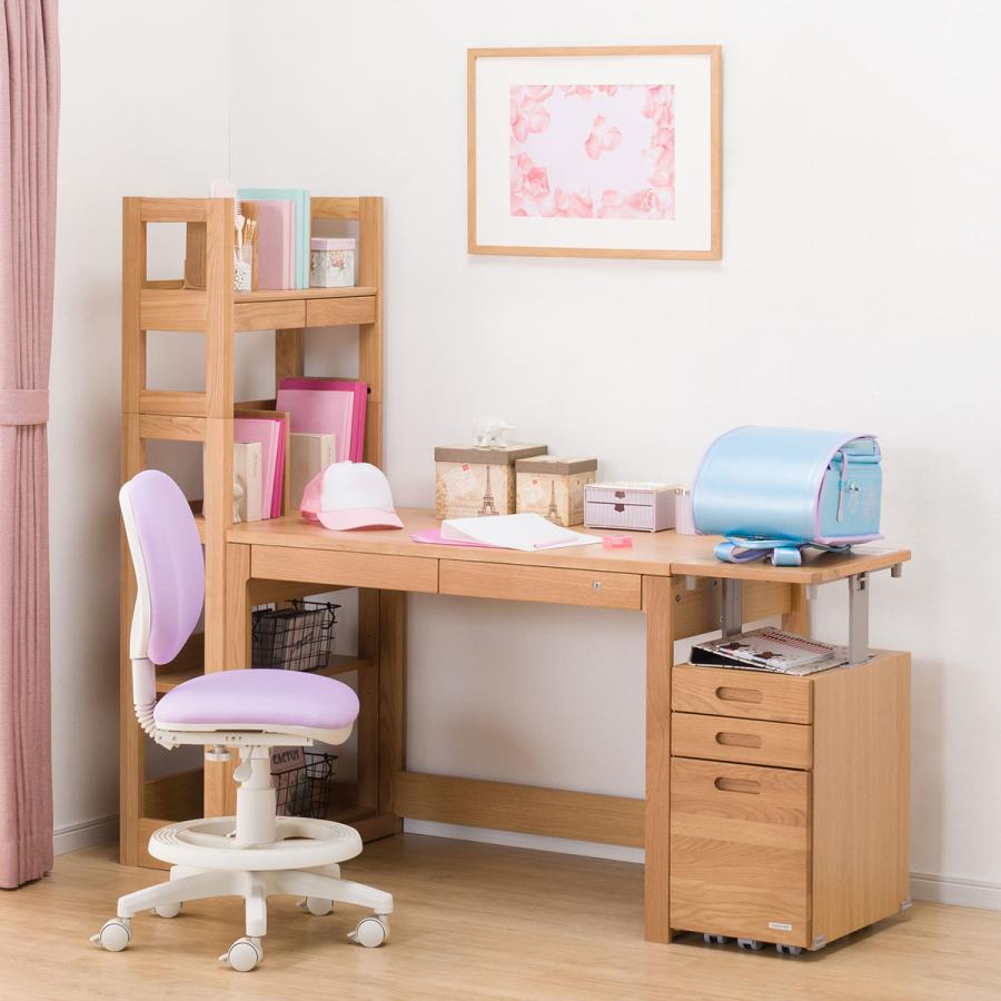 ニトリ（NITORI） くみあわせデスクセットビーノ(デスク10560/シェルフ