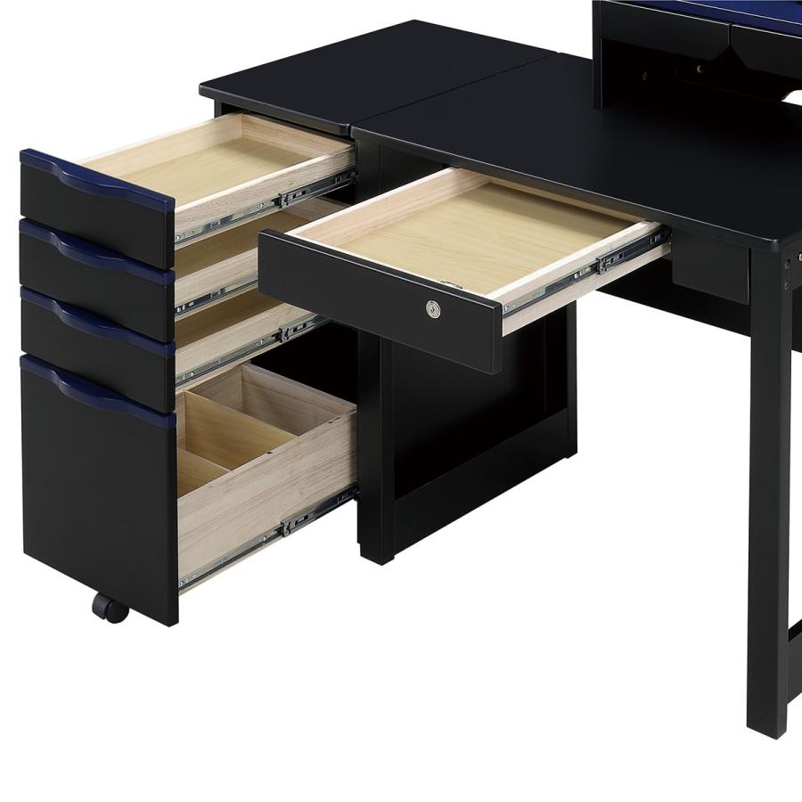 ニトリ（NITORI） ユニットデスク(DSC24)学習机 学習デスク パソコン