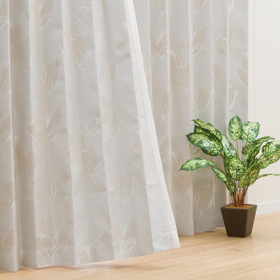 ニトリ（NITORI） 遮光1級・遮熱・遮音カーテン(マレッサ 100X110X2) 2