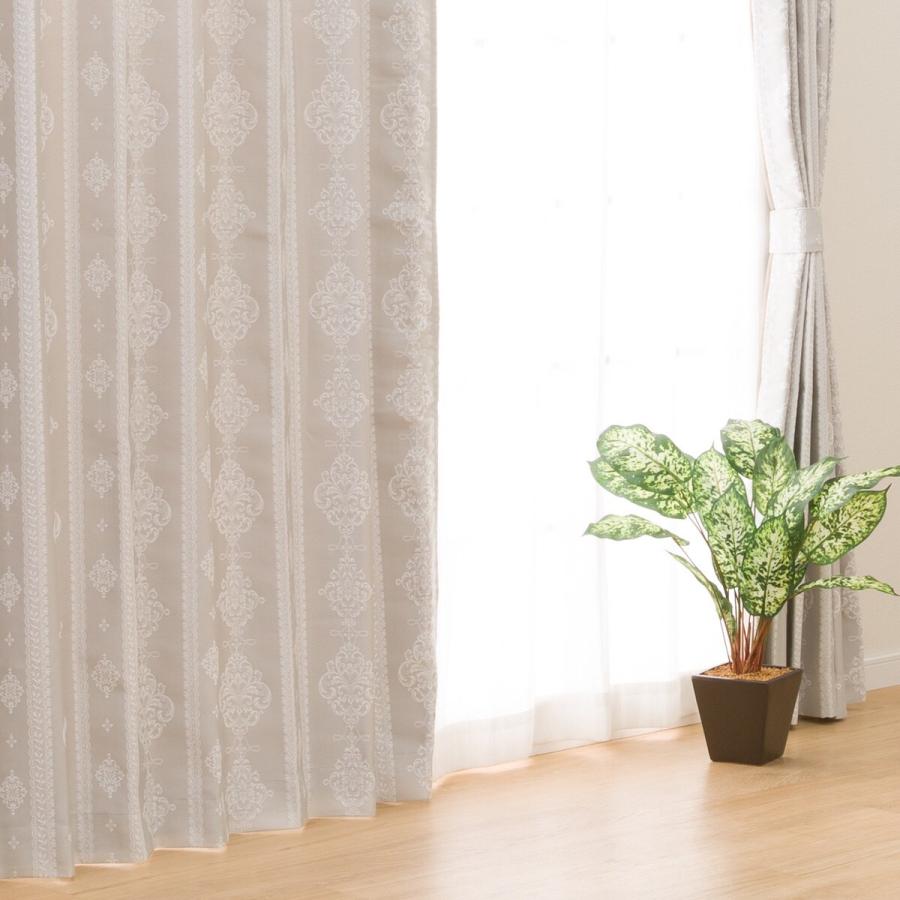 ニトリ（NITORI） 裏地付き遮光2級・遮熱カーテン(RD038 グレー