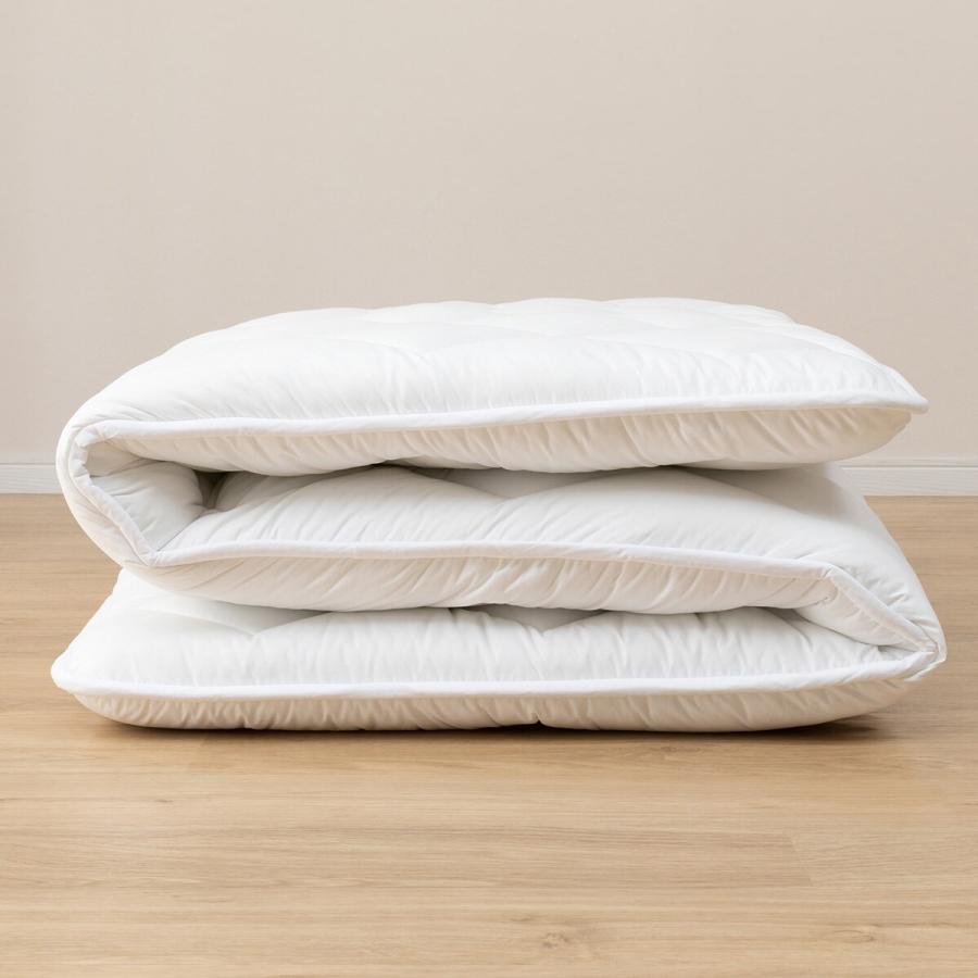 ニトリ（NITORI） 抗菌防臭機能付き ボリューム防ダニ敷布団 ダブル 厚