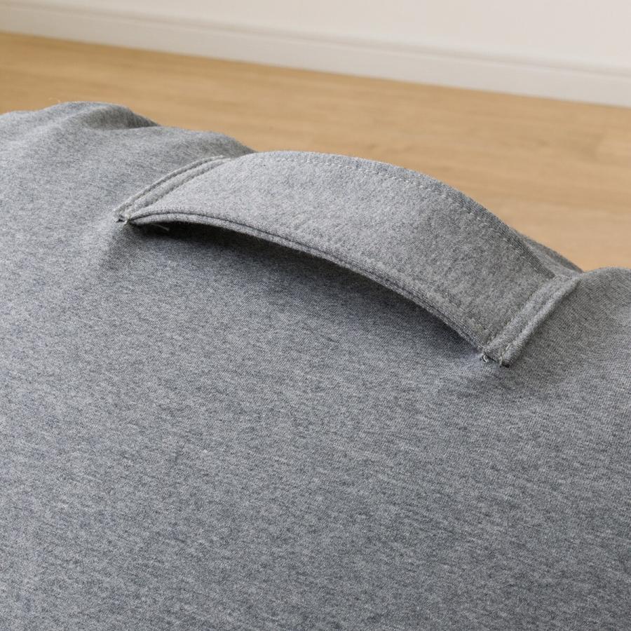 ニトリ（NITORI） ビーズソファ(ビーズソファ BS-E02TR GY) ニトリ期間