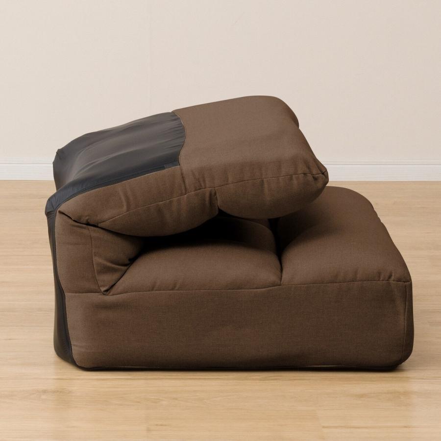 ニトリ（NITORI） つながるハイバックポケットコイル座椅子 2個セット