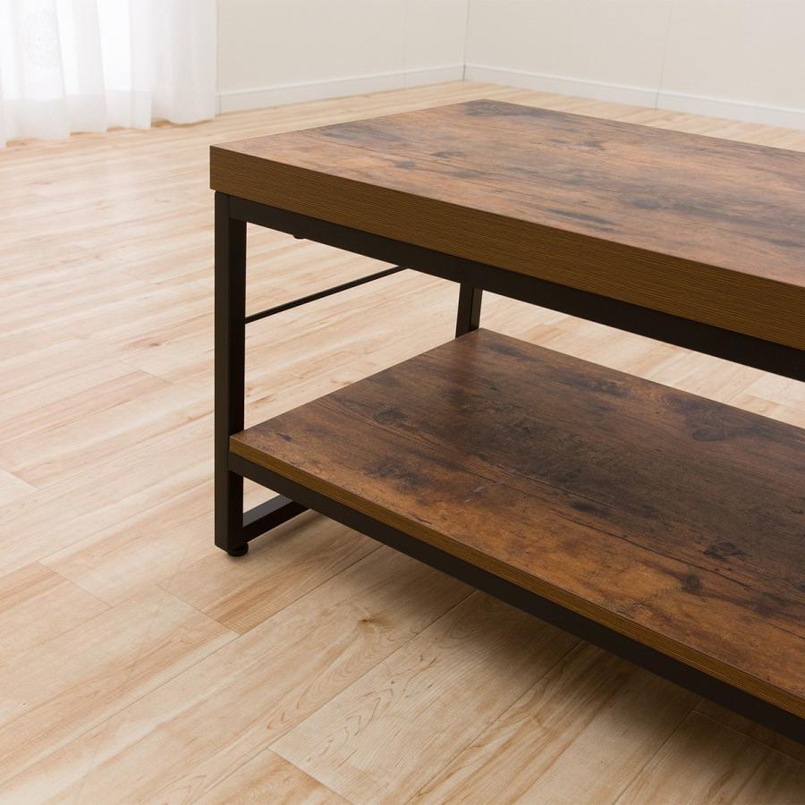 ニトリ（NITORI） テレビ台(ローボードステイン 80N) ニトリ期間限定