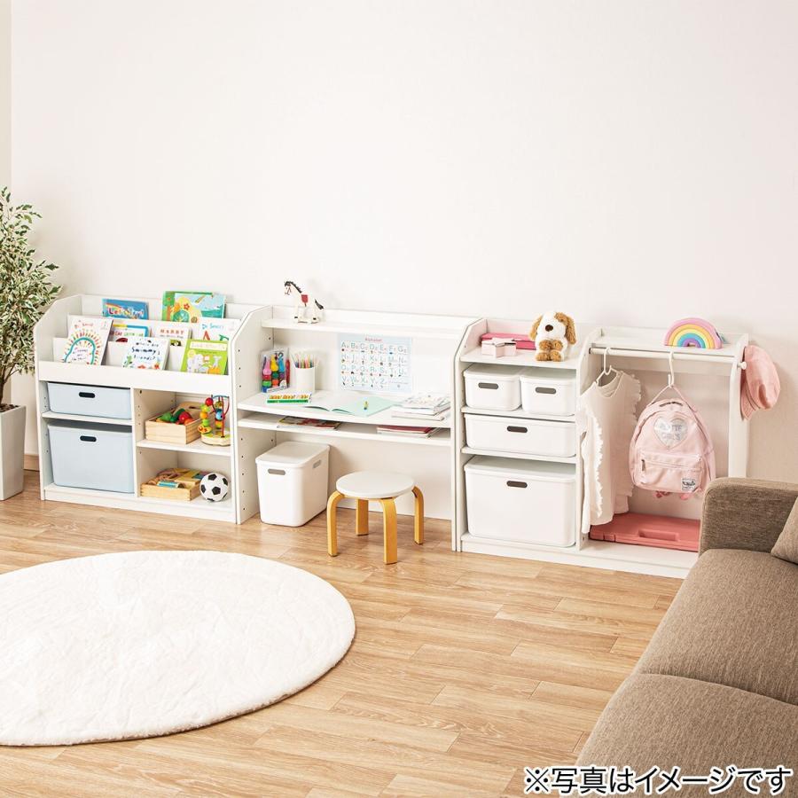 ニトリ（NITORI） 棚にもなるキッズデスク(セルフル ナチュラル