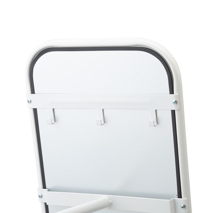 ニトリ（NITORI） ハンガー付きスタンドミラー ストレージ2 鏡 ミラー