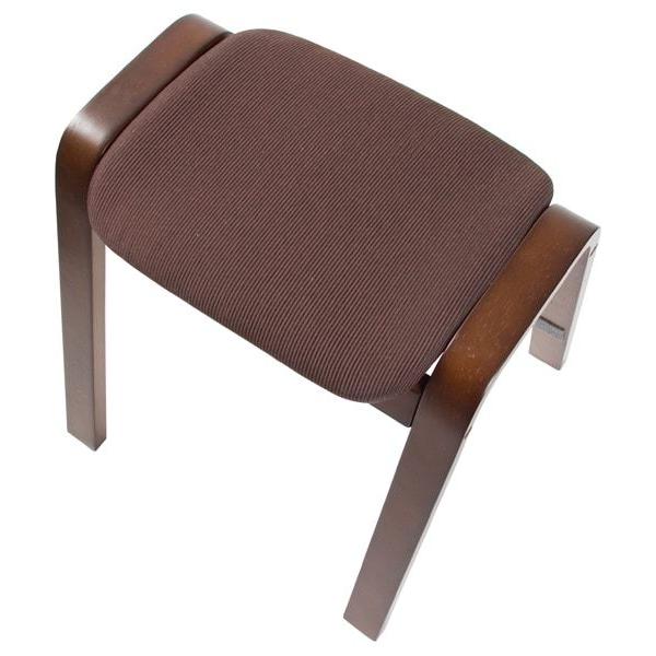 ニトリ（NITORI） 木製スツール(リューク DBR) : ニトリ Yahoo!店